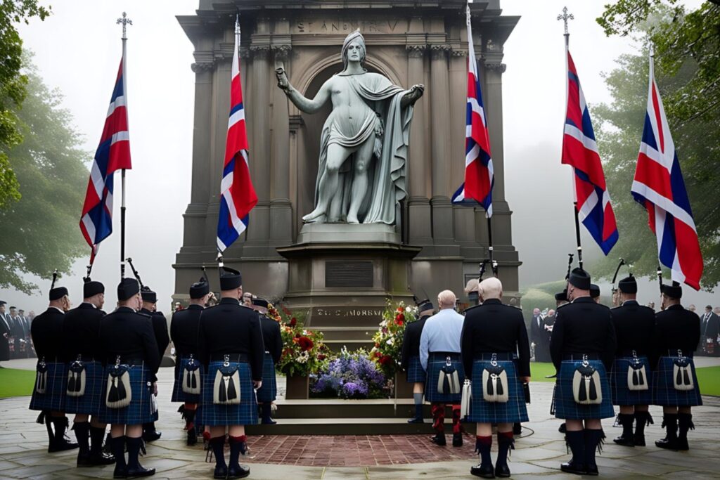 Celebrating st andrews day a vibrant tribute to scotlands patron saint