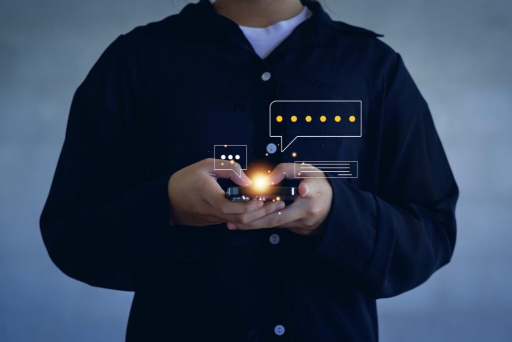Customer can evaluate quality of service leading